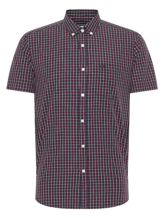 Short Sleeve Shirt Dark Blue
