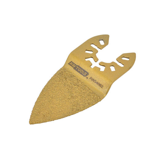 AWTools Cuțit De Glet Triunghiular Pentru Articulații Și Vopsele 33mm