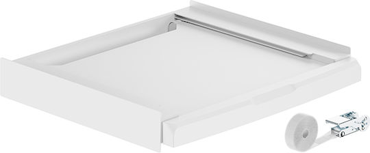 Superior Superior Washing Machine/Dryer Metal Connector 60x60cm