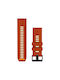 Каишки за часовник Garmin Quickfit 26 мм Autumn Orange Spark Orange Black 010-14508-03