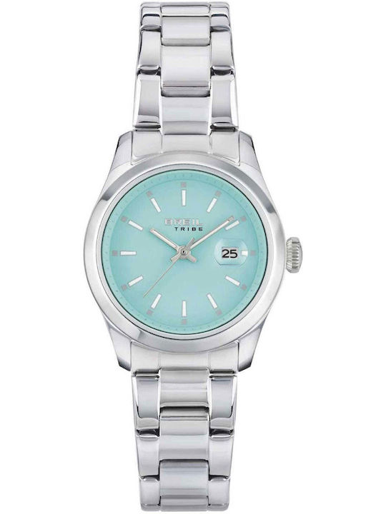 Breil Women's Watch Battery with Silver Stainless Steel Bracelet