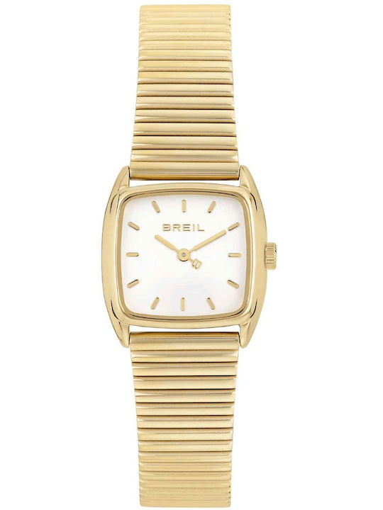 Breil Women's Watch Battery with Gold Stainless Steel Bracelet