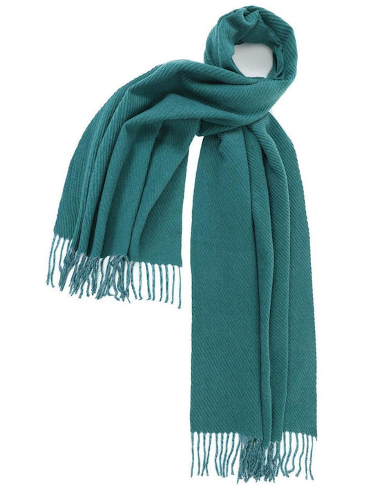 Doca Women's Turquoise Scarf
