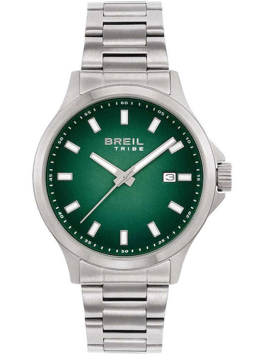 Breil Women's Watch Battery with Silver Stainless Steel Bracelet