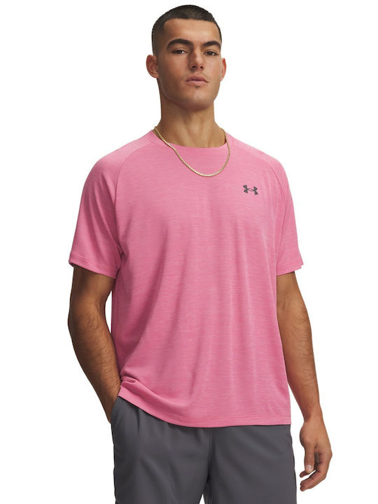 Under Armour Αθλητικό T-shirt Ροζ