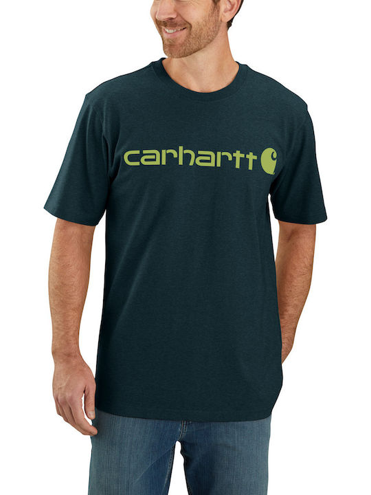 Carhartt T-shirt Тюркоазен