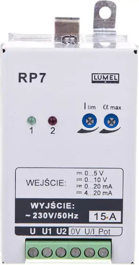 Power Controller 1-phase Max Prad Output 15a Without Approval Kj Rp7 300