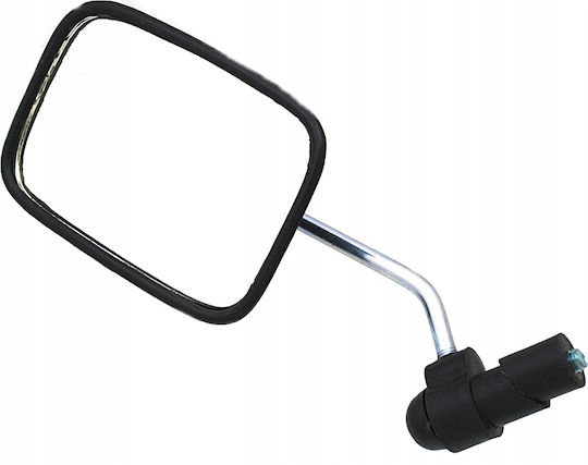 Bicycle Handlebar Mirror Rectangular Short