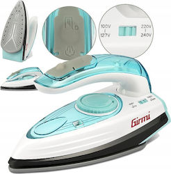 Girmi Travel Steam Iron 750W with Ceramic Plate Girmi Travel Steam Iron 750W with Ceramic Plate