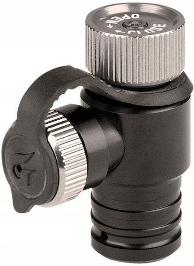 Blackburn Mini Fahrradluftpumpe Hand mit Manometer