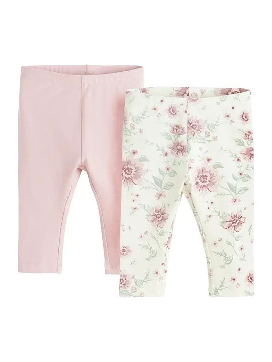 Set Kinderleggings Lang Mehrfarbig