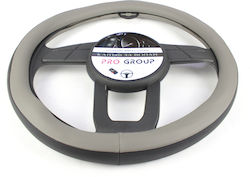 Steering Wheel Cover 38 Cm Black Grey 380
