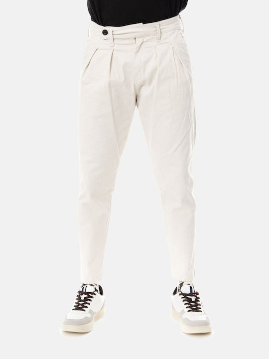 Cover Jeans Men's Grey Trousers