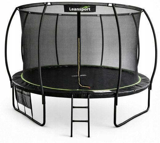 Lean Toys Outdoor Diameter 487cm Black Trampoline