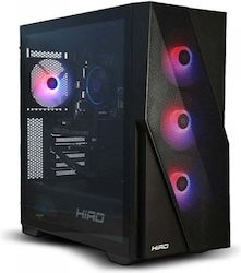 Hiro Wildcat Desktop PC (i5-14400F/16GB DDR4/1.0TB SSD/GeForce RTX 3050/W11 Home)