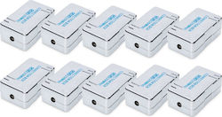 Digitus Digitus Cat 6 Kabel-Adapter Einheit Twisted Pair 10 Stück