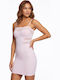 Strapless Lastex Bodydress Lastex Triumph Powder Powder