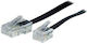 Кабел S-impuls Tae Rj45 8p4c–rj11 6p4c 6m 70256