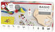 Craft Set 900 Pieces Wooden Transport Box 25x12x20cm