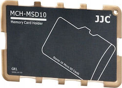 Jjc Θήκη Καρτών Jjc Apkp-jc-mchmsd10gr Κάρτες Micro Sd Jjc Θήκη Καρτών Jjc Apkp-jc-mchmsd10gr Κάρτες Micro Sd