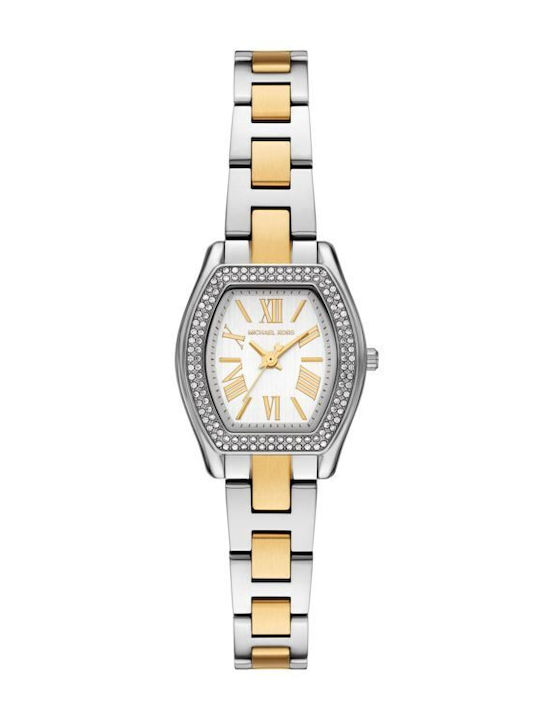 Michael Kors Chelsea Womens Watch 25mm Battery with Metal Bracelet Multi Bra