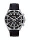 Breil Men's Battery Chronograph Watch With Black Metal Bracelet