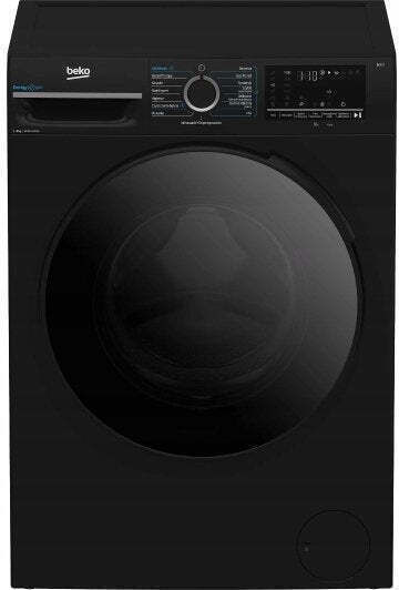 Beko Пералня 9kg 1400 Обороти Черна BM3WFU49415PBDC