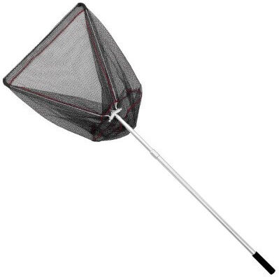 Baracuda Bh-60 Triangular Head Landing Net Aluminum Length 2.45 M Opening 0.65 M