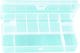 Cutie pentru accesorii de pescuit Baracuda Hs021 210x110x45 Mm