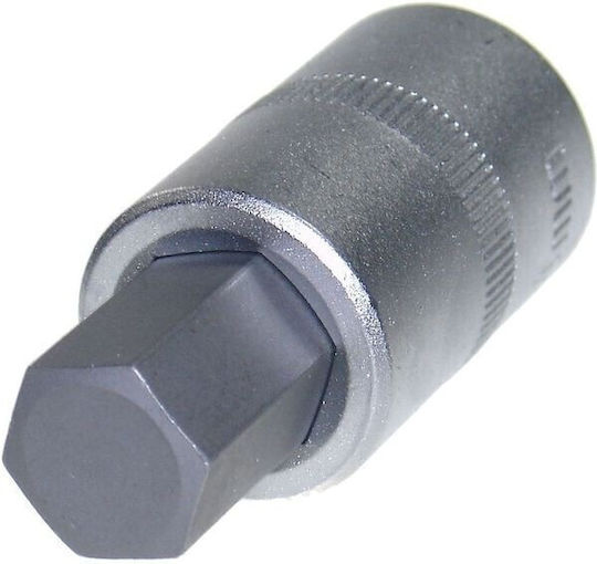 Bit Steckschlüssel 1/2 Allen 6 Mm x 53 Mm