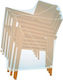 Campingaz Protective Armchair Cover 105x60x60cm Transparent