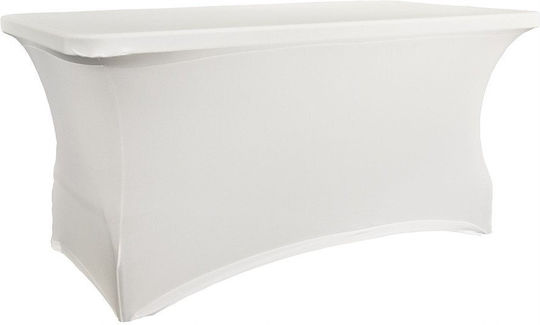 Verlo Protective Table Cover 152.4x76cm In White Color