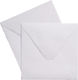 Focus Mailing Envelopes Set 500 Pieces 110x220cm White