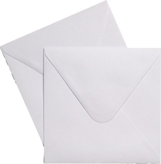 Focus Mailing Envelopes Set 500 Pieces 110x220cm White