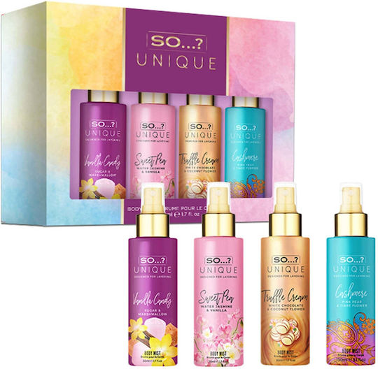 Grace Cole Σετ με Body Mist 4τμχ