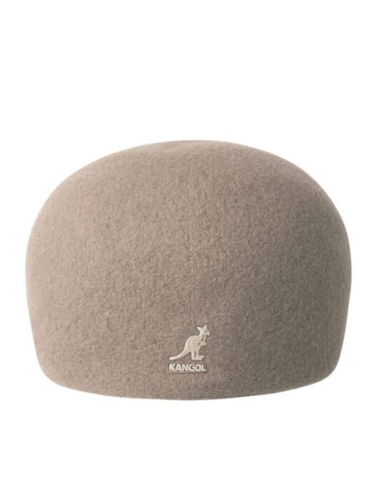 Kangol Stoffartiges Herrenhut Beige