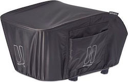 Basil Keep Dry Raincover M Rain Cover Bicycle Basket Grey Size M
