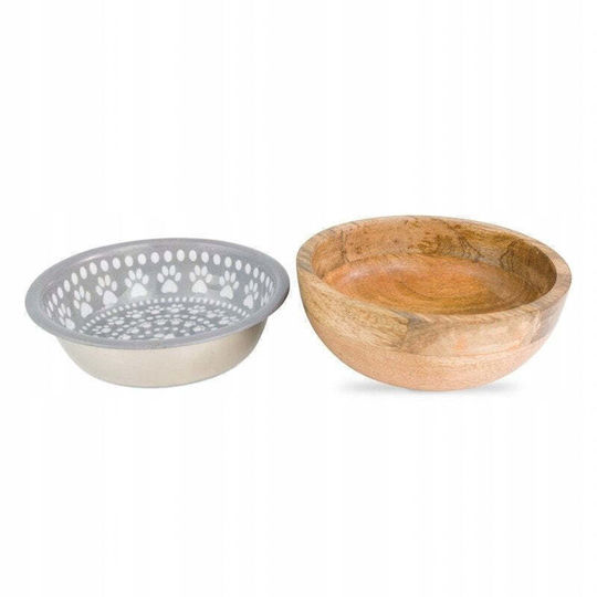 Barry King Rostfreier Stahl Futter- / Trinknapf für Hund 18cm