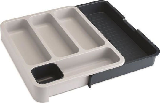 Joseph Joseph Tavă Pentru Tacâmuri De Sertar Din Plastic 36.5x28.3x5.5cm Gri