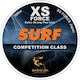 Fir Monofilament Din Nylon Baracuda Surf 300 M Portocaliu Fluorescent
