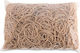 Office Products Packaging Rubber Bands with Diameter 50mm Transparent 1000gr