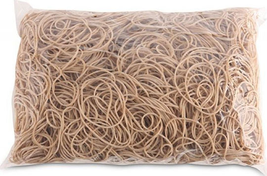Office Products Rubber Bands 50mm Transparent 1000gr Office Products Rubber Bands 50mm Transparent 1000gr