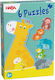Kinderpuzzle Animal Family für 2+ Jahre Haba