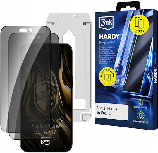 Apple iPhone 16 Pro/17 3mk Hardy Privzone 9h