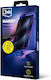 3mk Hardy Privzone 9h Tempered Glass Screen Protector Compatible with Samsung Galaxy A57