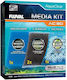 Fluval Media Kit Replacement Filter Set Ac30
