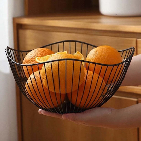 Dream House Metallische Obstschale