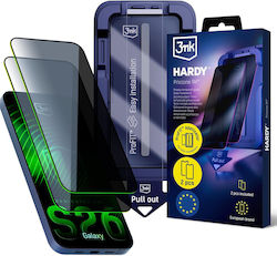 3mk Hardy Privzone 9h Screen Protector Compatible with Samsung Galaxy S26 5903108741651