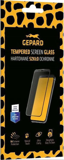 Gepard Sticlă Tempered Edge Full Glue Negru Xiaomi Poco X6 Neo
