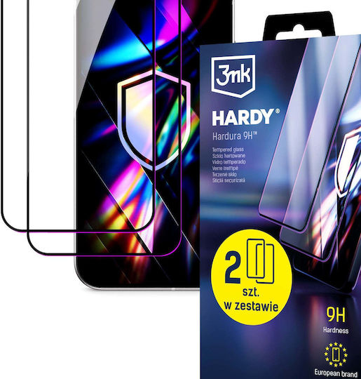 3mk Hardy Hardura 9h Защитно Фолио Apple iPhone 12 Mini
